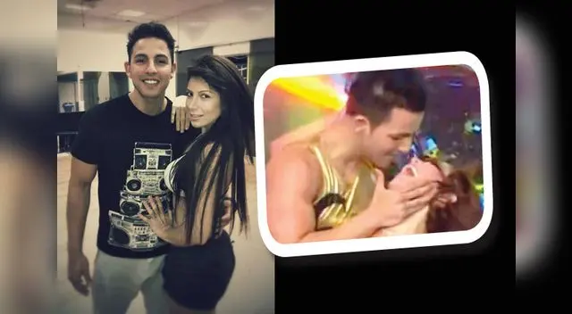 Confirman que salía con su bailarín. 