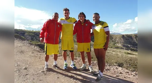 Ayacuchanos con todo. 