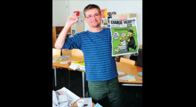 Director de la publicación fue el primero en ser abatido a balazos.