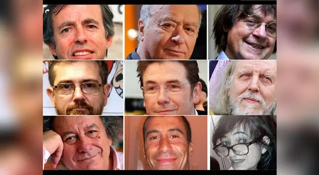 Profesionales fallecidos tras ataque a Charlie Hebdo
