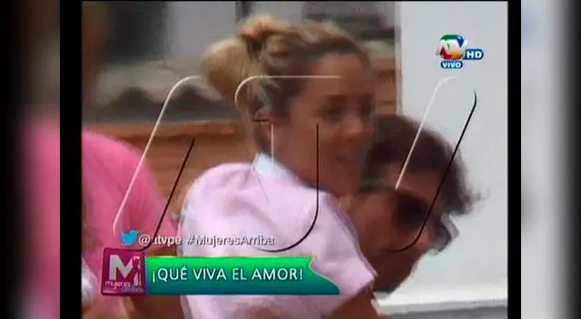 Sheyla Rojas y Antonio Pavón fueron vistos besándose. Sheyla Rojas y Antonio Pavón fueron vistos besándose.