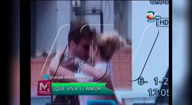 Sheyla Rojas y Antonio Pavón fueron vistos besándose. Sheyla Rojas y Antonio Pavón fueron vistos besándose.