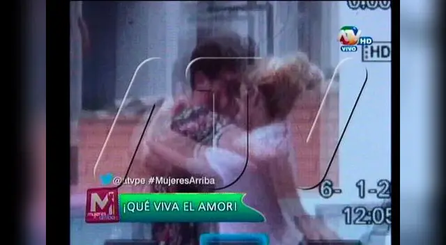 Sheyla Rojas y Antonio Pavón fueron vistos besándose. Sheyla Rojas y Antonio Pavón fueron vistos besándose.