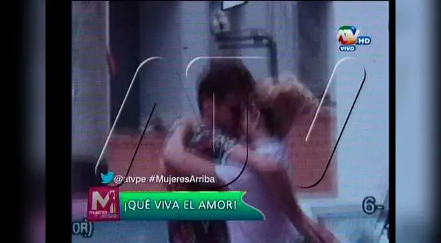 Sheyla Rojas y Antonio Pavón fueron vistos besándose. Sheyla Rojas y Antonio Pavón fueron vistos besándose.