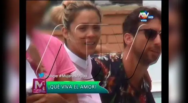 Sheyla Rojas y Antonio Pavón fueron vistos besándose. Sheyla Rojas y Antonio Pavón fueron vistos besándose.