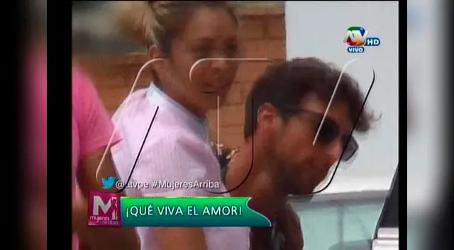 Sheyla Rojas y Antonio Pavón fueron vistos besándose. Sheyla Rojas y Antonio Pavón fueron vistos besándose.