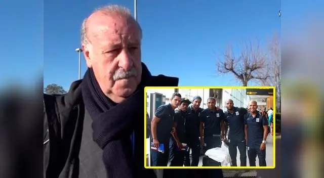 Estratega español reconoce a los íntimos