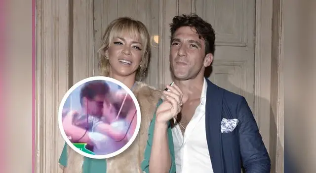 Estos son los besos apasionados de esta parejita. Estos son los besos apasionados de esta parejita.