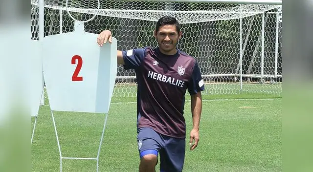 Todo este tiempo ha seguido entrenando en la San Martín. 