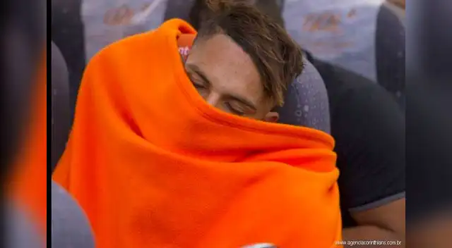 Paolo Guerrero siempre ha sido protagonista en los viajes. 