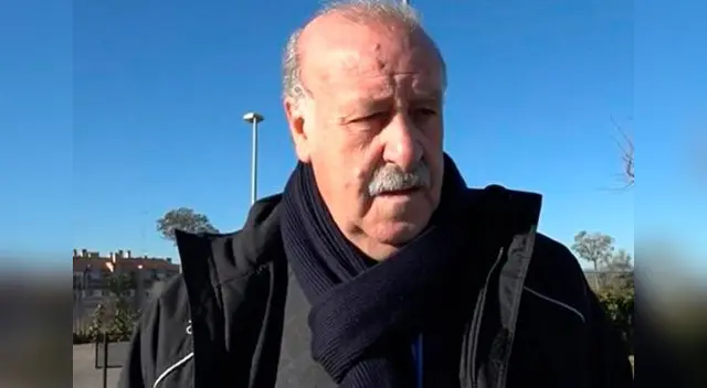 Vicente del Bosque. 