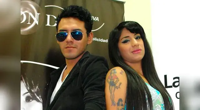 Xtian y Any Rodríguez, juntos en show musical. Xtian y Any Rodríguez, juntos en show musical.