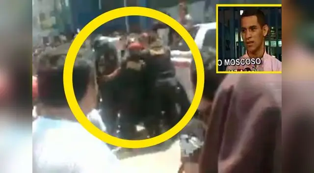Video en YouTube da cuenta de la agresiva detención contra Mauricio Moscoso. Video en YouTube da cuenta de la agresiva detención contra Mauricio Moscoso.