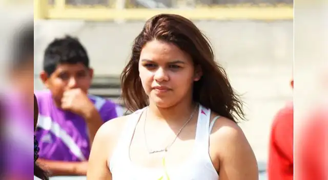 Antonella, hija del Puma Carranza. 