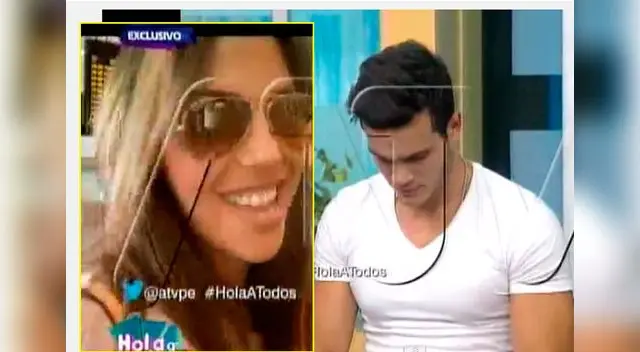 Alondra dijo que Paolo es lo máximo. Alondra dijo que Paolo es lo máximo.