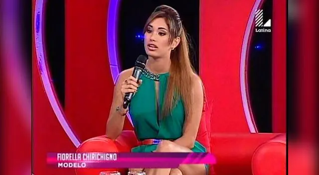 Fiorella Chirichigno lo cuenta todo.