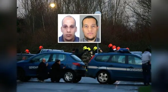 La policía esperó siete horas que los hermanos yihadistas se rindan tras lo cuál inició una balacera acabando con sus vidas.