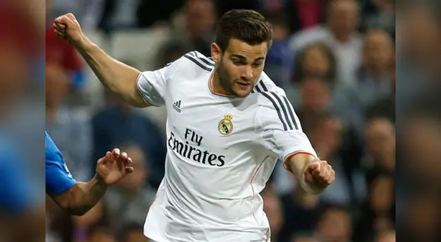 Nacho, del Real Madrid, anotó el tercero para su equipo. Nacho, del Real Madrid, anotó el tercero para su equipo.