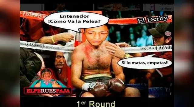 Memes de su derrota ante Darleys Pérez. 