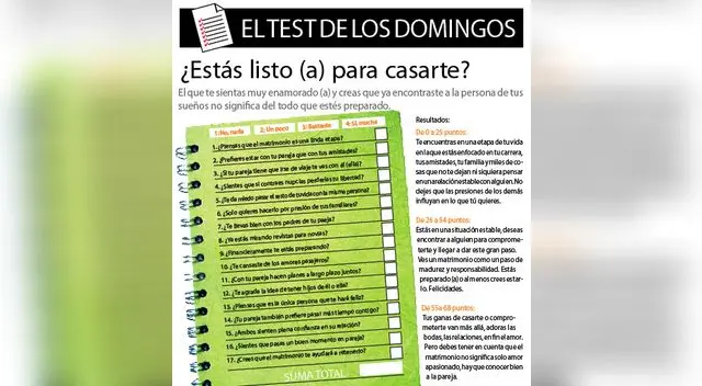 El que te sientas muy enamorado (a) y creas que ya encontraste a la persona de tus sueños no significa del todo que estés preparado.