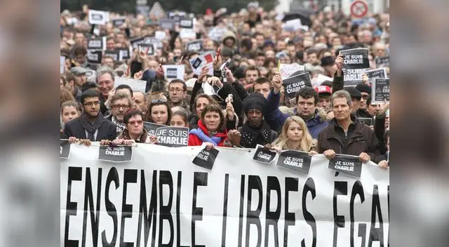Ciudadanos de todo el mundo rechazan la barbarie.