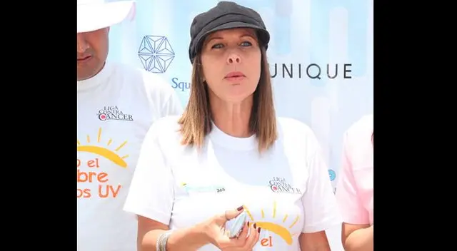 “El único rubio ahí (en el casting) era mi hijo”, manifestó