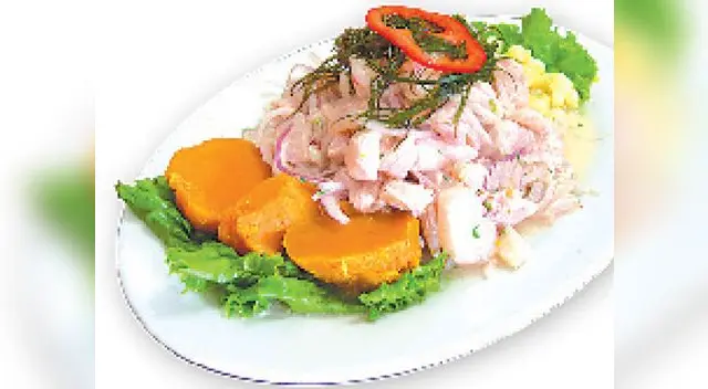 Puedes hacer cebiche de lenguado, corvina, perico, tollo, incluso de pota. 