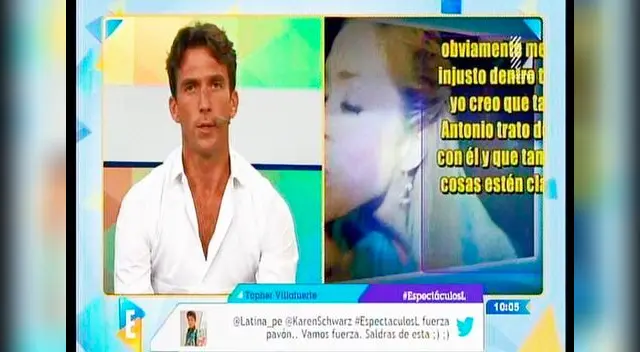 Antonio Pavón se quebró al descubrir mentira de Sheyla Rojas y Patricio Parodi. 