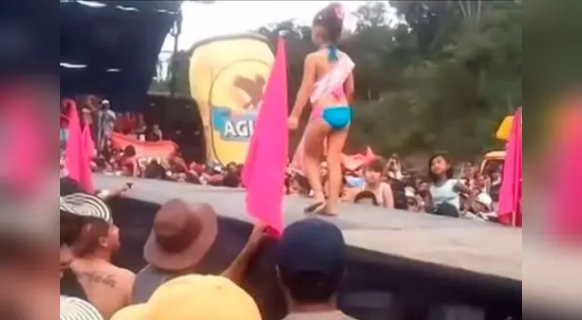 Miss Tanguita 2015 ha generado polémica en Colombia. Miss Tanguita 2015 ha generado polémica en Colombia.