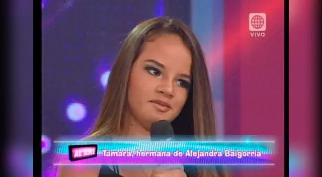 Thamara hizo el casting y sorprendió a Mamacha. 