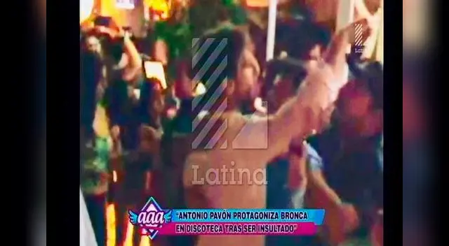 Antonio Pavón se pelea con cliente en Asia. Antonio Pavón se pelea con cliente en Asia.