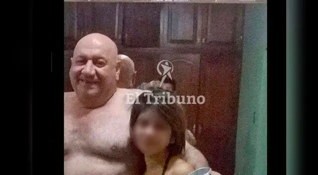 Juan Rosario Mazzone, procesado por corrupción de menores. Juan Rosario Mazzone, procesado por corrupción de menores.