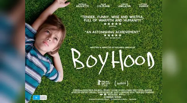 'Boyhood'. La cinta se filmó con sus protagonistas en el transcurso de doce años.