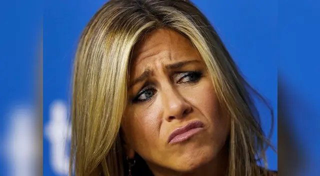 Jennifer Aniston.