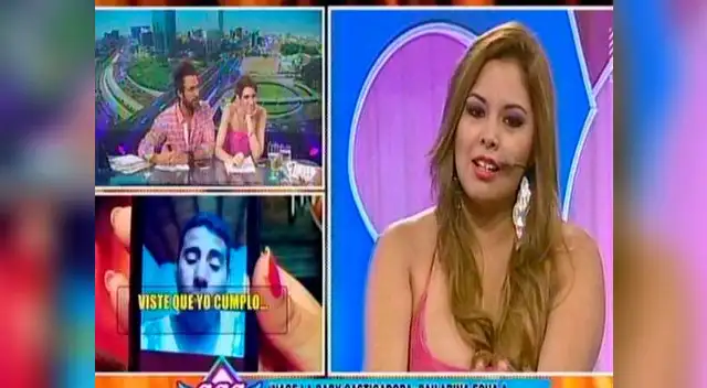 Stephanie Poon encaró a Yordy Reyna y Abel Lobatón. Stephanie Poon encaró a Yordy Reyna y Abel Lobatón.