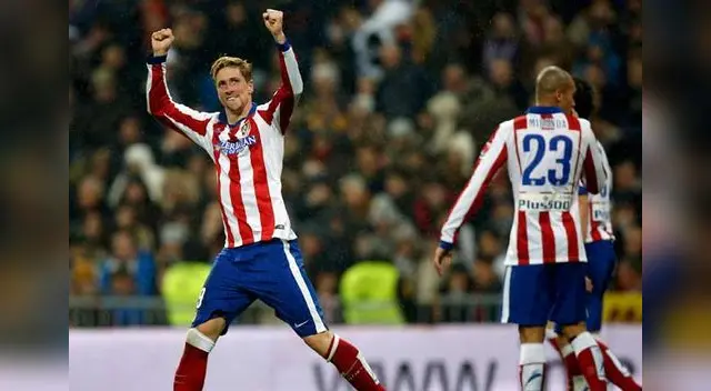 Fernando Torres anotó dos goles para colchoneros. Fernando Torres anotó dos goles para colchoneros.