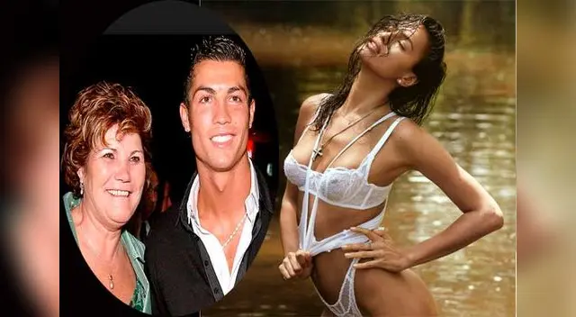 Ronaldo no perdonó que Irina le hiciera un desplante a su madre. Ronaldo no perdonó que Irina le hiciera un desplante a su madre.