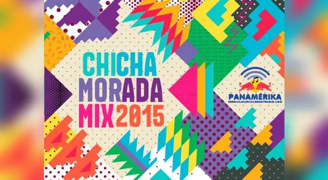 Chicha Morada Mix 2015.