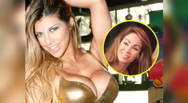 Mujer de Negro recordó romances  de “Diosa”.