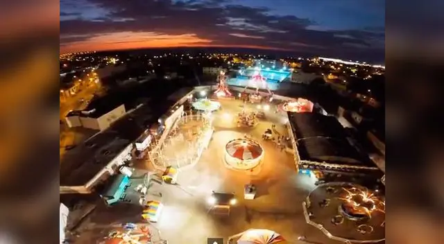 Play Land Park en el Jockey Club del Perú.
