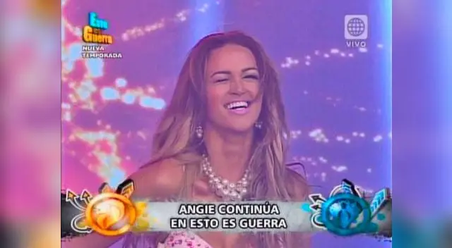 Angie, la guerrera histórica, se hace presente nuevamente