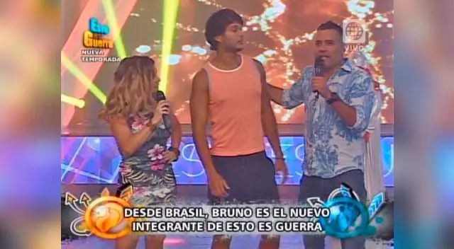 Bruno llega desde el país de la samba