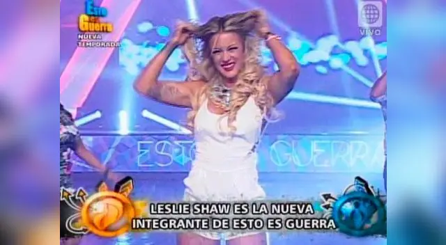 Leslie se suma a EEG