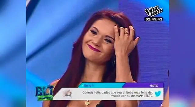 Tiene 5 meses de gestación