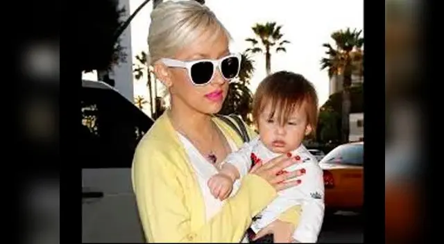 Su bebé nació en agosto del 2014.