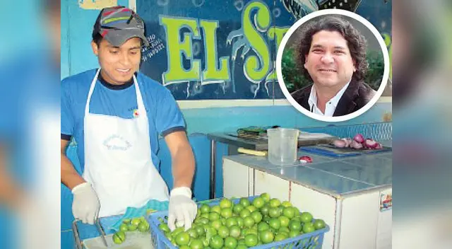 Julio César corta los limones con una habilidad innata, igual procede con la cebolla. Julio César corta los limones con una habilidad innata, igual procede con la cebolla.