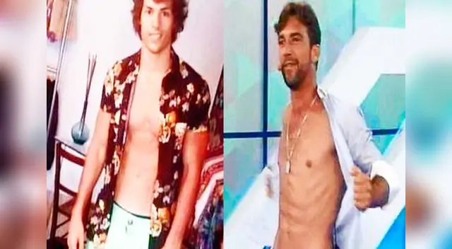 Patricio Parodi se viste igual que Antonio Pavón. 