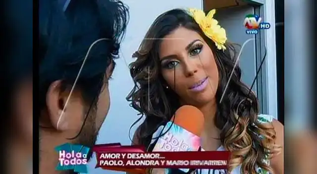 Alondra García Miró contó detalles de su relación con Paolo Guerrero. Alondra García Miró contó detalles de su relación con Paolo Guerrero.
