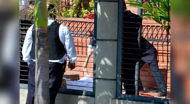 Circulan fotos de la muerte de Tyrone González. Circulan fotos de la muerte de Tyrone González.