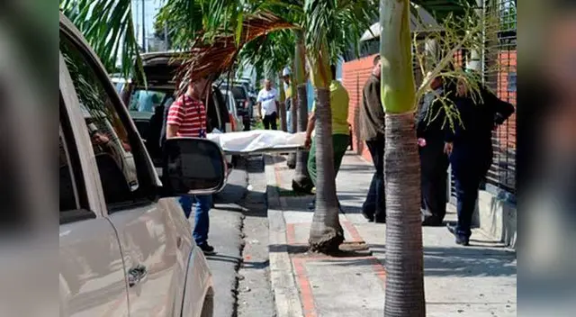 Circulan fotos de la muerte de Tyrone González. Circulan fotos de la muerte de Tyrone González.